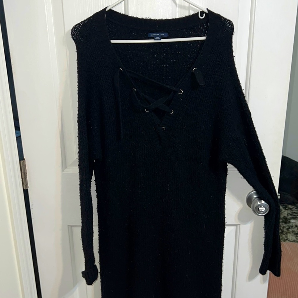 American Eagle Long Sleeve Sweater Dress🖤